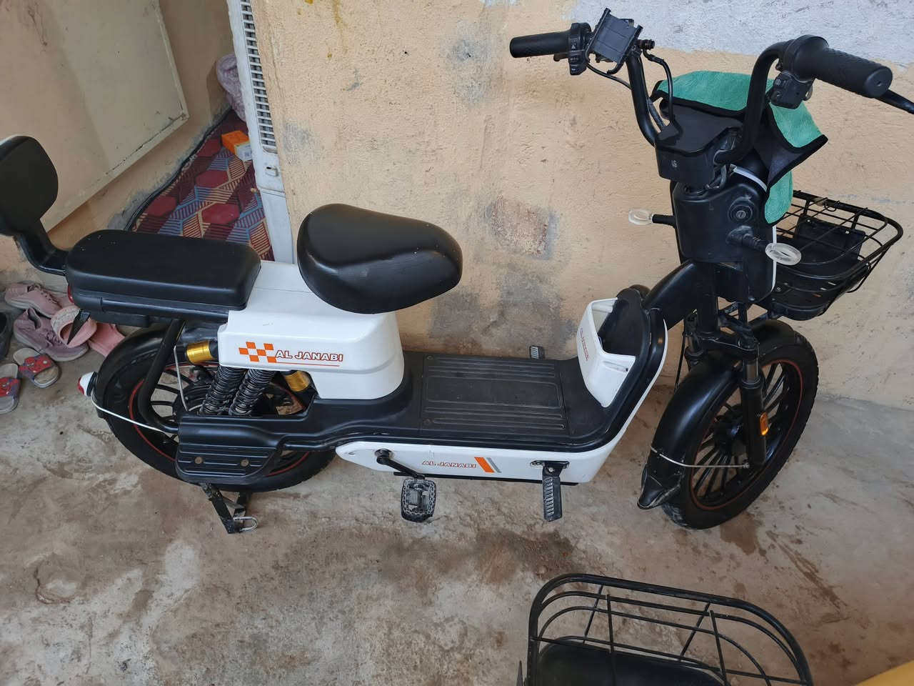 السلام عليكم دراجه شحن موديل 2025 سعرها 425 بيها مجال


**إذا كنت صاحب هذا الإعلان وتريد حذفه لأي سبب، رجاءا أرسل رسالة إلى الدعم الفني**