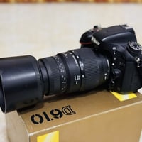 نيكون D610 • عدسة 70-300 f4 • عدة تصوير