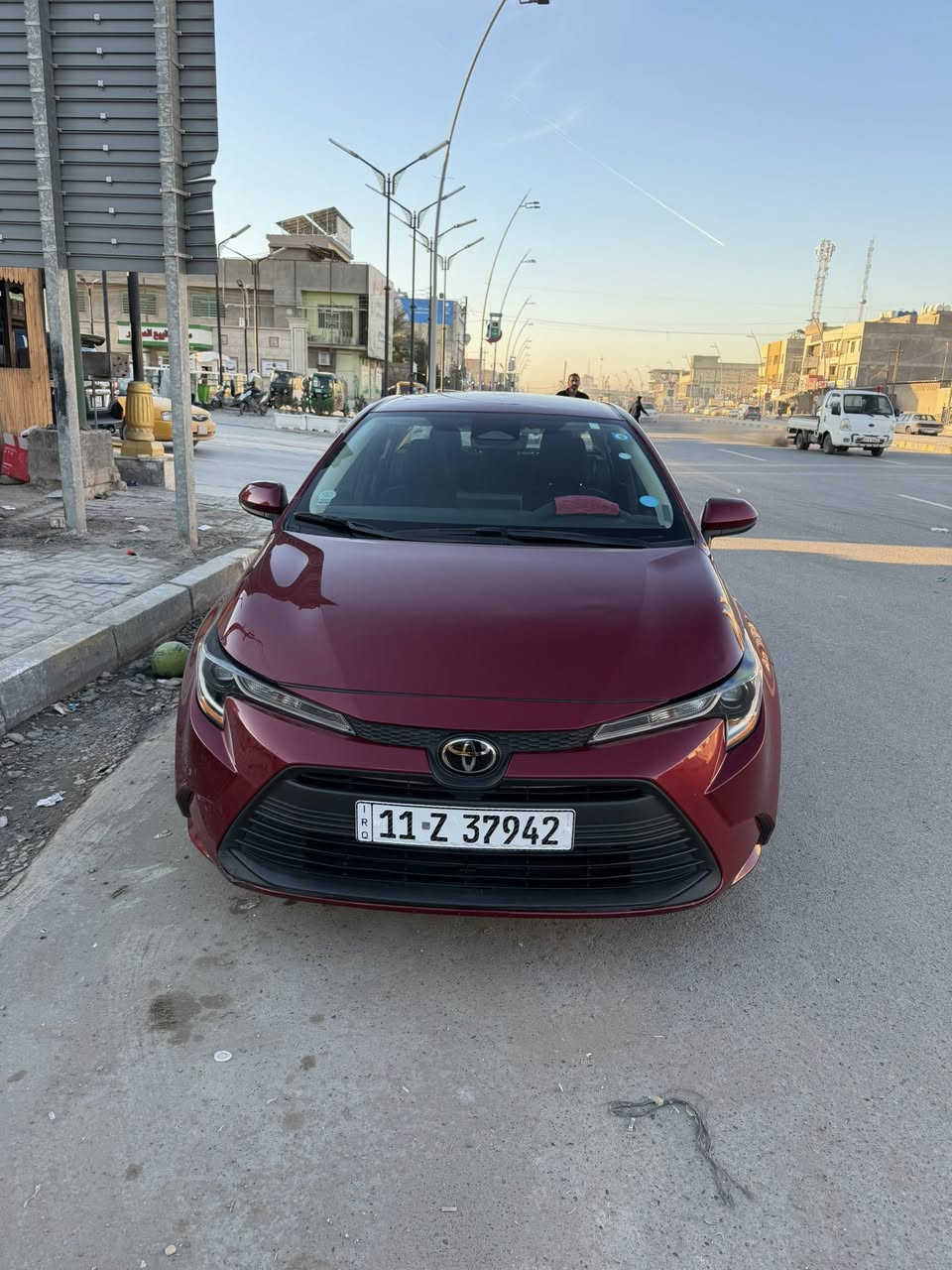 سلام عليكم 
تيوتاكورولا وارد مريكي
موديل 2023مكفولهً كفاله عامه بدون حادث فقط سرقت  مكينه 1800بنزين 
ماشيه 31
مكان بغداد البلديات 
تصال ***********
