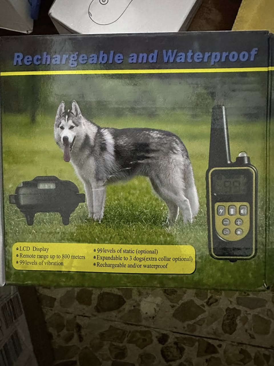 سلام عليكم يوجد 3قطع اول تم 20الف


**إذا كنت صاحب هذا الإعلان وتريد حذفه لأي سبب، رجاءا أرسل رسالة إلى الدعم الفني**