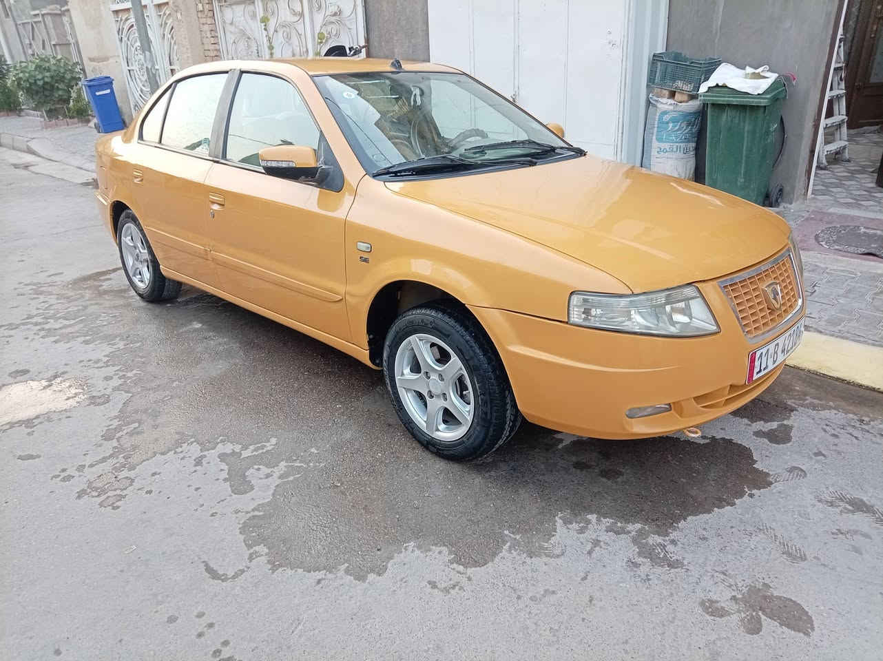 السلام عليكم سمند سورن مديل١١ كفالة عامة كير ومحرك مكفولة شاشة وكامرة تبريد شغال رقم إنكليزي بغداد أجرة مصفرة هيئة وغرامات سعر٤٥ وبيه مجال  العنوان الكوت  رقم الواتساب ***********  رقم الهاتف***********
