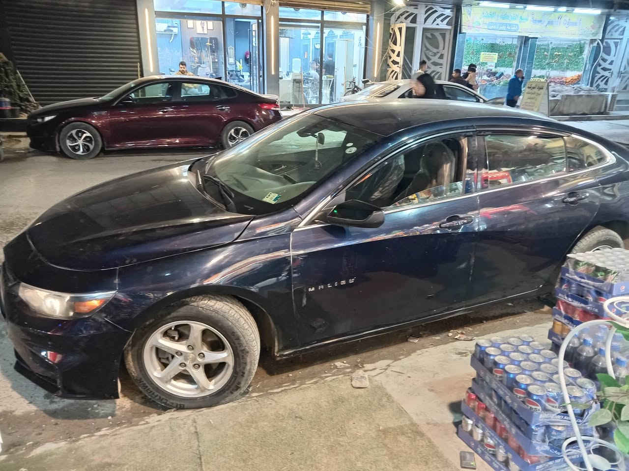 شوفرليت ماليبو موديل ٢٠١٨  للبيع  او المراوس رقم أربيل  الموقع بغداد الدوره السعر  ٩٨ وبيها مجال للاستفسار. ***********
