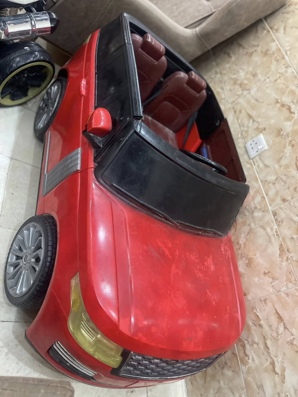 سلام عليكم للبيع جديدات بس يحتاجن بطاريه


**إذا كنت صاحب هذا الإعلان وتريد حذفه لأي سبب، رجاءا أرسل رسالة إلى الدعم الفني**