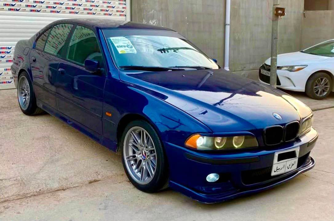 BMWالسعر65وبيه مجال    الحجم 528رقم أربيل عليها قراما 240الف ينزل منالسعر***********//0824164382 موجود في كركوك السياره جديده كركوك, العراق
