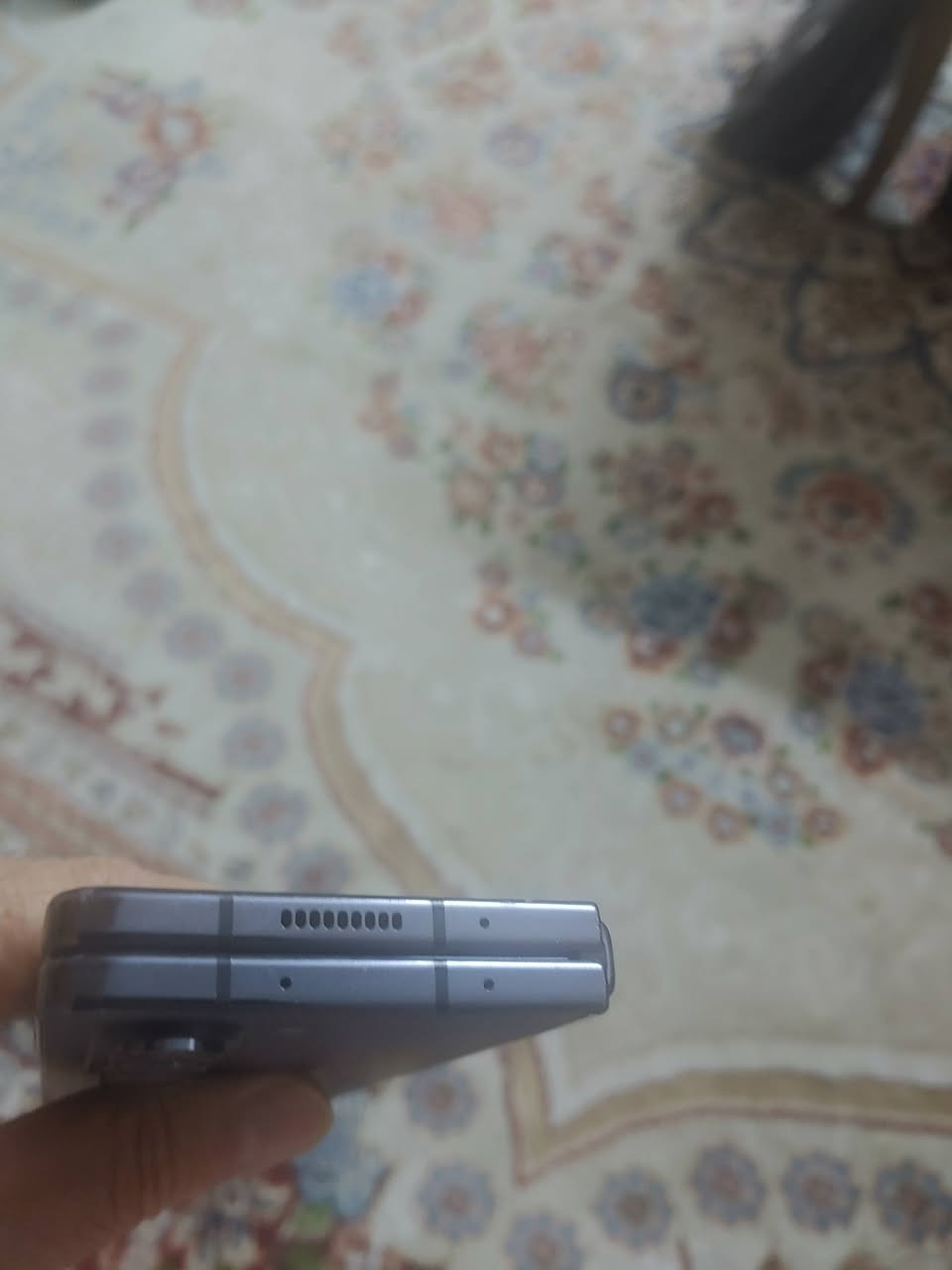 سامسونك فولد 5 ذاكره 512 دبل شريحه شرق اوسط بدون.ملجقات نظيف جدا بيه بس جزء صغير ملمتر كافع من الطبقة الجيلاتيه طبعا ما مإثر على شيِ
السعر 750 الف ققل
***********
مكاني بغداد الدوره ويوجد توصيل لكل العراق
