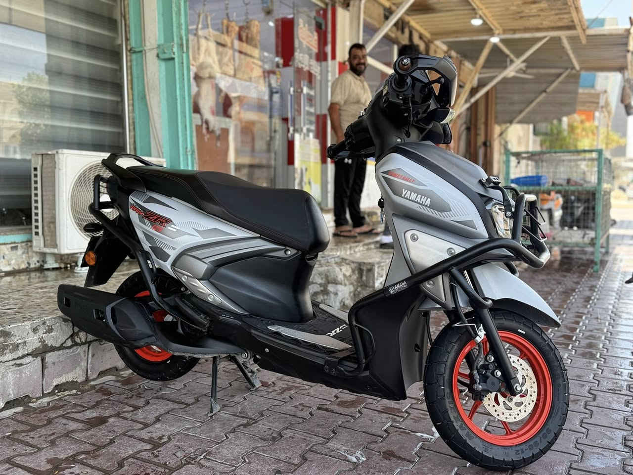 ســلام عليڪم 🤝
⭕️YAMAHA ZR  2023
مكفوله بحاله الوكاله 🩷

‏‎للاستفسار ***********☎️ ‏السماوة الحيدريه .شارع المحافظه ‏‎متوفر🟥بيع🟥شراء🟥مراوس🚦اقصاد⭐️
