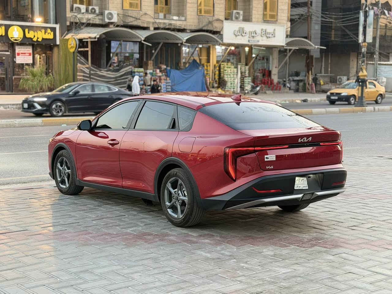 كيا k4
موديل 2025

تبديل بنيد فقط سونار مرفق

محرك 2000 دوش

رقم مثنى شهداء دخول جديد

ماشيه 15

سعر149$

مكان سياره المثنى الرميثه معرض اثير الجياشي

استفسار اكثر

***********
