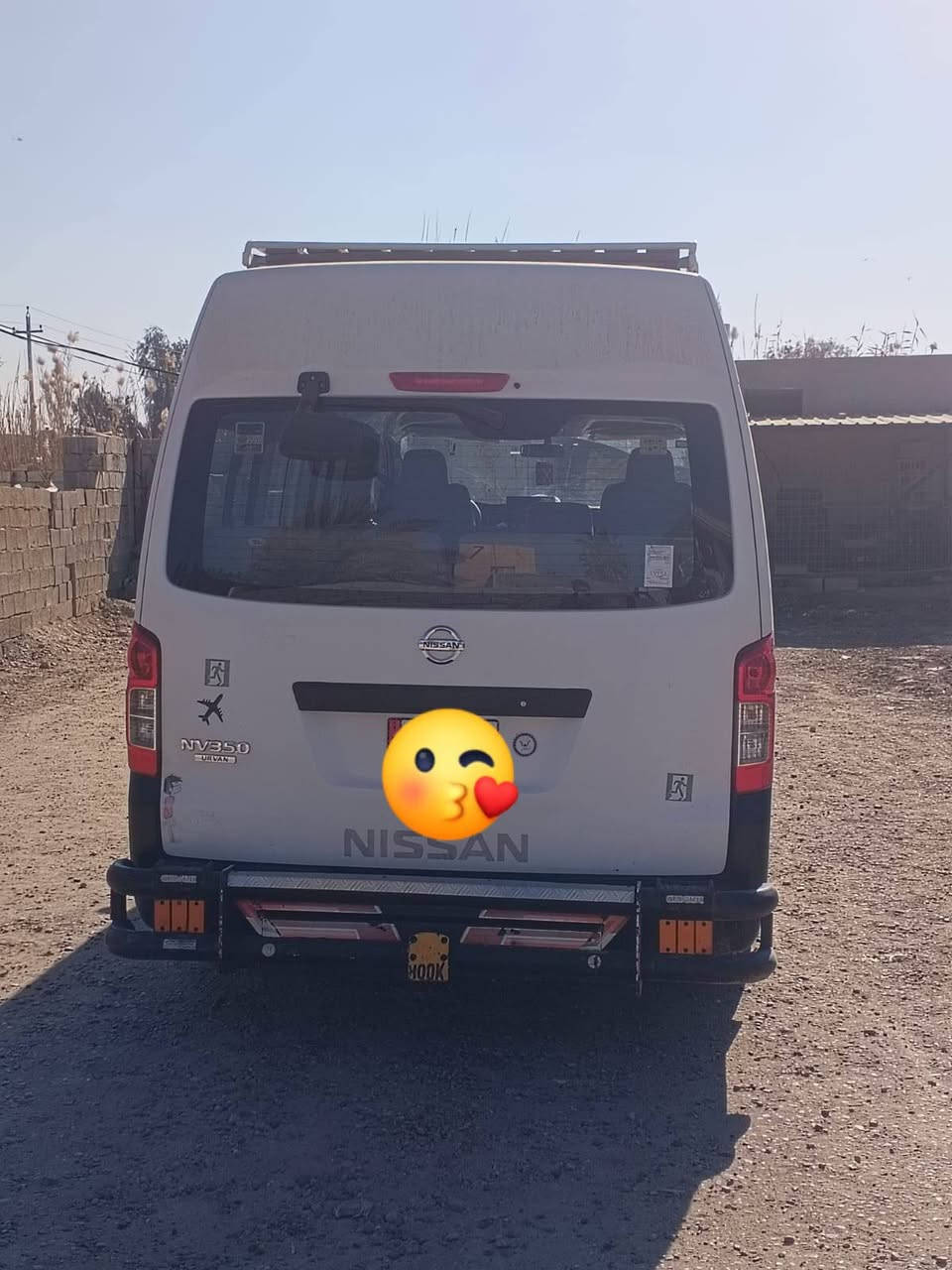 سلام عليكم نيسان عاليه البيع موديل ٢٠١٥ بيه شبر بار بل بجم وبيه بارد باب سلايت وصبغ بل طويله جوه الجامه شبرين  كير محرك اكسر مكفول المكينه بلاديه مامفتوحه منضومه غاز تبريد محور 20 بسمي تحويل ثاني يوم مكاني بغداد الثير*********** الكورك *********** السعر 183 وبيه مجال حك الجيه رقمه السياره بغداد
