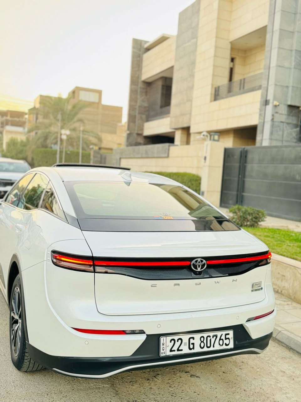 تويوتا كراون وكاله ساز خليجي موديل 2023    بالعراق بهيج لون السيارة فول مواصفات اعلى فئه رقم اربيل  جديده بيها صبغ باب وجاملغ الباقي كفاله عامه 

معروضه 255وبيها مجال 

رقم الهاتف *********** فقط التصال ☎️ 

العداد  اقل من 50 الف
