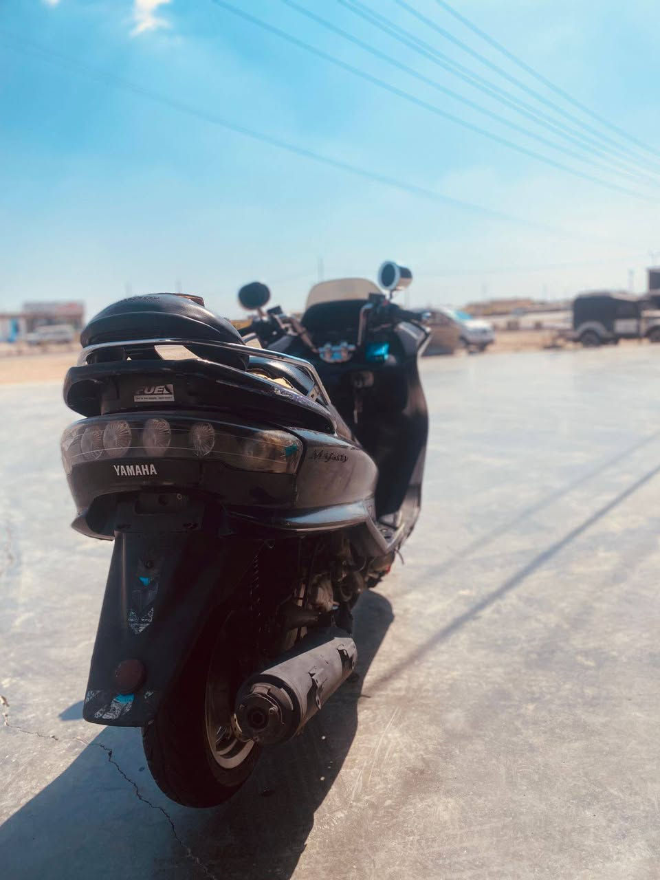 سلام عليكم دراجه ماجسته 250cc للبيع دراجه كهربائيات كامله كلهه شغاله نقصهه تاير امامي  والدراجه تدخن رنكات كور مشتغله جديد ولفات اصليه بس بيهه رنكات او تجفيت بشكل عام  الدراجه شغاله بكل وقت نكره وتمشي طبيعي مابيهه شي،،،،،،،،،،،،،،،،،،،،
0776 704 6528/ *********** مكانهه صويره
