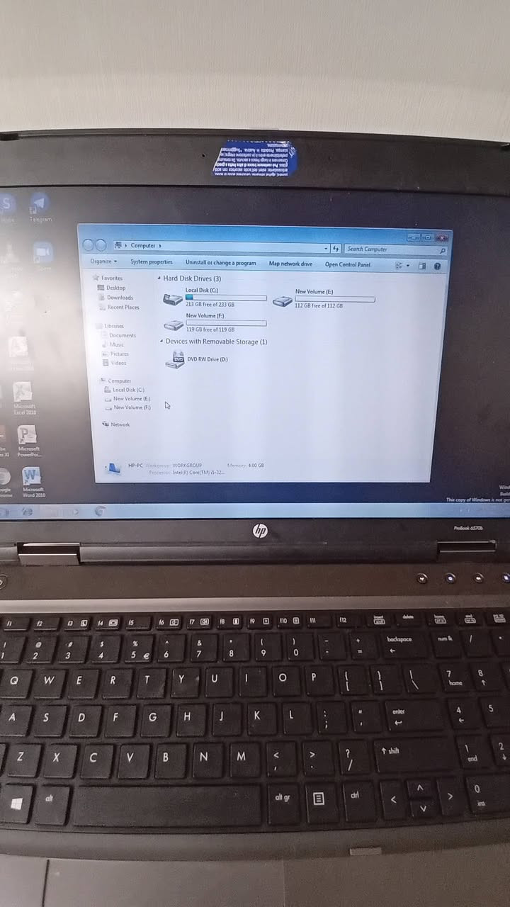 بصمة / جيل 3 / hp / i5


**إذا كنت صاحب هذا الإعلان وتريد حذفه لأي سبب، رجاءا أرسل رسالة إلى الدعم الفني**
