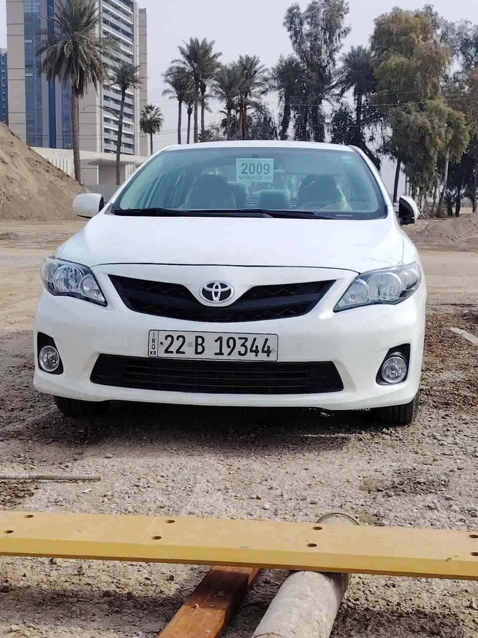 سلام عليكم
كورلا للبيع موديل ٢٠٠٩ محرك ١٨٠٠ 
وارد خليجي بيها مكانات صبغ موضح بالسونار 
مكاني العامريه 
السعر ١١٠ وبيها مجال 
***********
