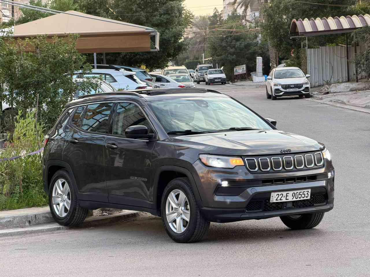 جيب كومباس 2022 شكل 23
محرك 2400   
فول مواصفات 1 / 1  
بنيد مبدل ومصبوغ   +  جاملغ مصلحه نفسه  الباقي مكفول 
بدون دواخل 
رقم اربيل تحويل للمشتري او وكالة
مواصفات خاصة فول للاخير
بنوراما على طول القمارة 
خمس كامرات 
كشنات جلد 
كشن كهربائي +  تبريد و تدفئة كشنات 
رادارات جميع الجهات
زينون عالي ناصي 
سستم صوت كامل داخل السيارة
بصمة تشغيل وابواب وتشغيل عن بعد
صندوك كهربائي 
شاشة ايباد تدعم كار بلي 
تبريد قطعتين
تحكمات استيرن جهتين امامي خلفي 
هواي بعد بيها مواصفات
158 ورقة سعرها  
بغداد . المنصور 
واتساب او الاتصال عالرقم
***********
