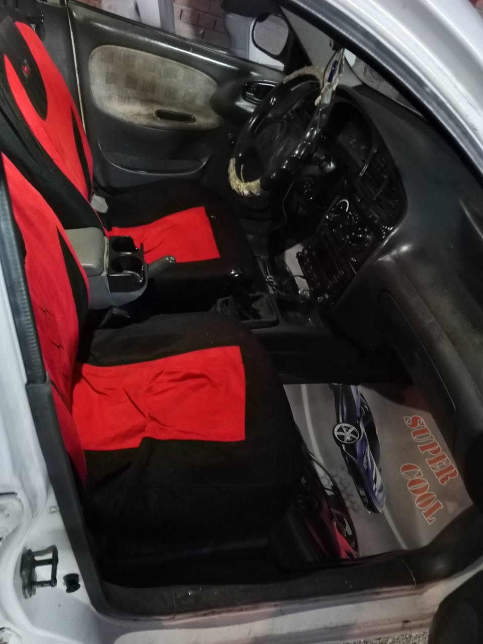 سلام عليكم دايو لانوس موديل 2002 سياره كامله مابيهه اي نقص رقم ديالى بلاديه صدر خلفي امامي جديد كهربائيات كامله تايرات جدد مكينه وكير خير من الله لا تنقيص ولا تبخير رايدهه 35 وبيهه مجال مكاني ديالى بعقوبة الشراي يتصل ***********
