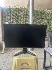 الشاشه من شركة msi 180 hz 2k سعر خاص  مكاني بغداد 07751127374