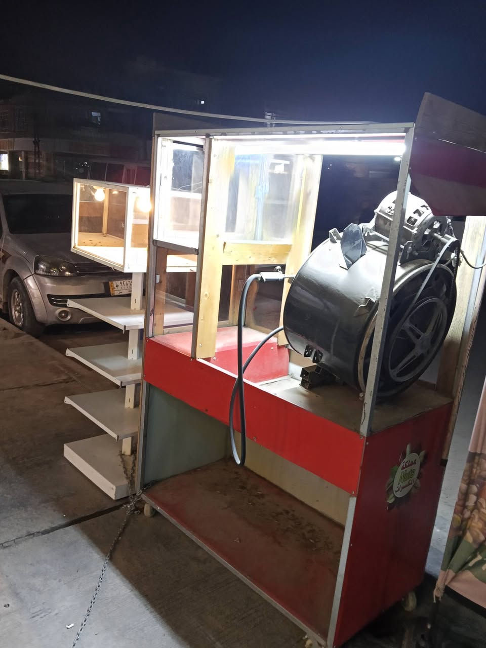 السلام عليكم عربانة حب وجبس للبيع نضيفة بسعر مناسب العنوان بغداد حي العامل
***********
