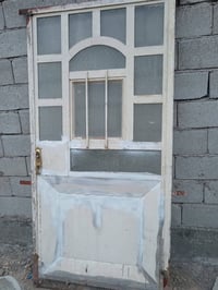 مكلفه بنشر باب خشب عدد. اثنين ب 120 وباب.حديد  50  07832538849تواصل عل...