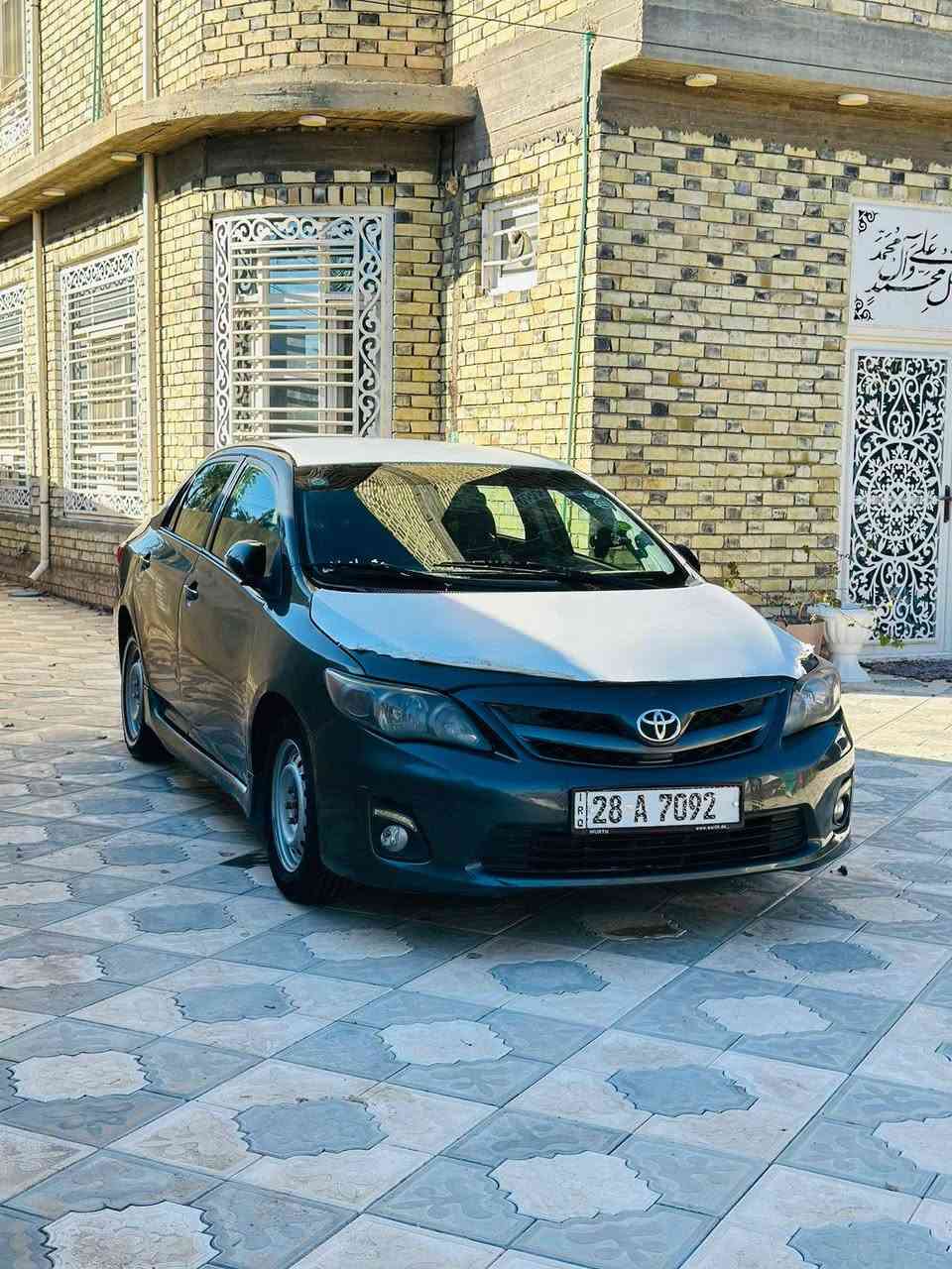 كورلا موديل2009 محدثه 13 بسمي مداور ثاني يوم رقم نجف *********** النجف, العراق
