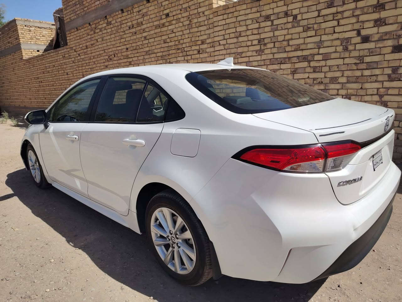 للبيع
كورلا 24
للسفسار 
***********
