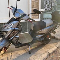 دراجه شحن نظيفه خير من الله بطاريات تقره 10 للتواصل عل واتساب والرصيد ...