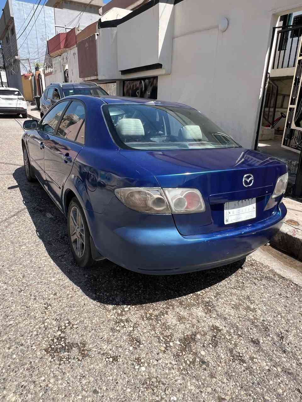مازدە مودیل 2003 كیر اوتو
كیر محرك وكالە تحویل شرط 
رقم سنویە جدید بی كابون بنرین ⛽️
كیر و محرك  محور تویوتا كرولا
تبرید شغال تغاط جدید 
بدون ضربە بغ جمالی فقد 
مكان سیارە قضاء بردرش تریق موصل عقرە 
سعر 42$ شویە مجال 
*********** بی واتساب
