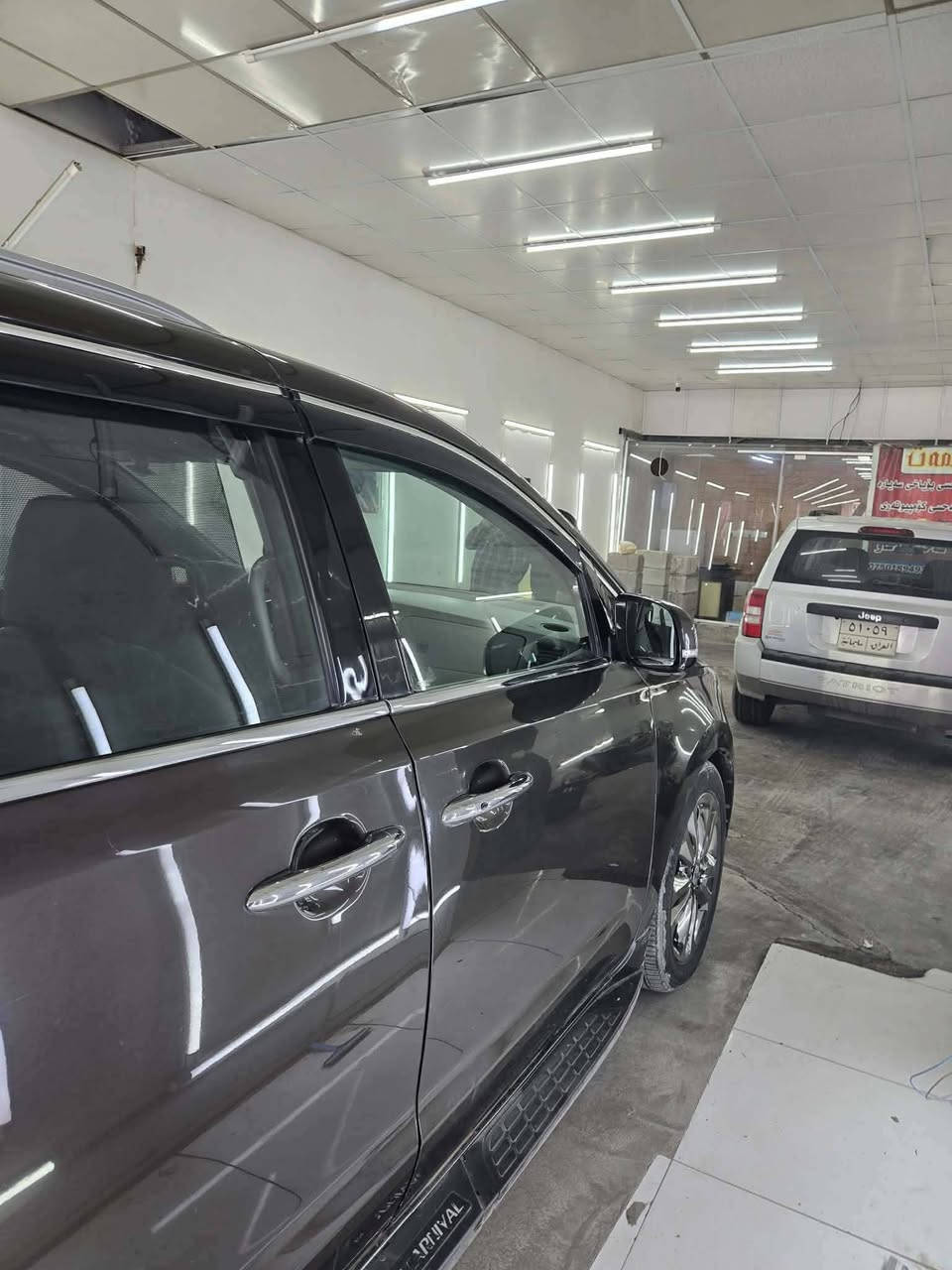 السلام عليكم
سيدونا 2016 للبيع فقط
رقم بغداد جدید انكلیزی 
 فئه sxl فول
كشنات تدفئه تبريد
ستیرن تدفئه
حساسات امامي خلفي
اربع كامرات ٣٦٠
بردات بلادي
فتحات عدد ٢
بوب كهرباء مع الصندوق
نقطه عمياء
كشنات سياحي جلد
ماشیة 59 میل 
مابیها اي نواقص 
السیارة باسمنا
مکان السیارة السلیمانیة
سعرها 178$و بیها مجال للطیبین
للتواصل ***********
موجود واتسئاب
