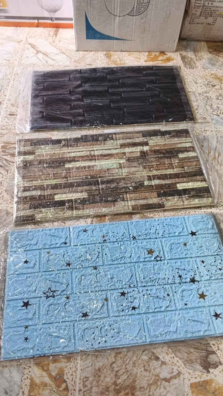 150 قطعه تغليف جدران شلعه ب 100 توصيل متوفر لكل العراق 🚚


**إذا كنت صاحب هذا الإعلان وتريد حذفه لأي سبب، رجاءا أرسل رسالة إلى الدعم الفني**