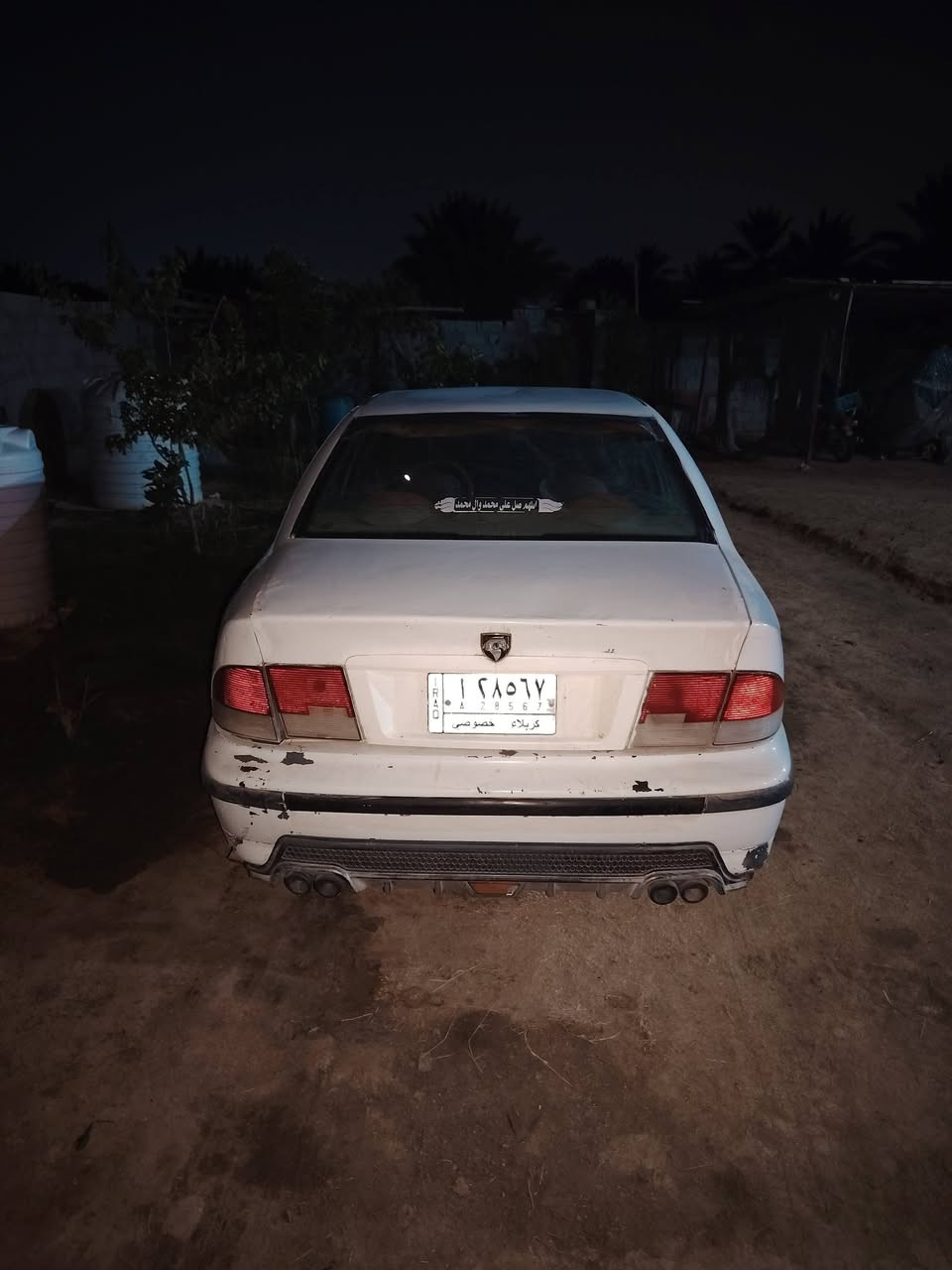 سلام عليكم سياره سمند خصوصي بيضه موديل 11 سياره عوزلها ترتيبات مشبش مال دعاميه وبور بيه ضربه بلباب كهربائات شغاله محرك وكير انضاف عليها غرامات 150الف راعيها موجود سعرها 24. وبيها مجال للشراي ***********او ***********
