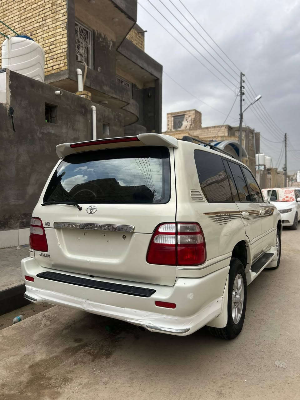 السلام عليكم بيع او مراوس
لاندكروزر جكساره 2008

كصه حوض سياره فول مواصفات رقم بغداد سنويه عضم عاج 

مكينه بلاد سياره جاهزه حداديه تخم تاير سياره كهربائيات سياره نقصه بس غاز مال التبريد رقم بغداد كير ومكينه شرط كفاله سياره فول مواصفات السعر 48 مكاني الناصريه مركز رقم الهاتف

***********
