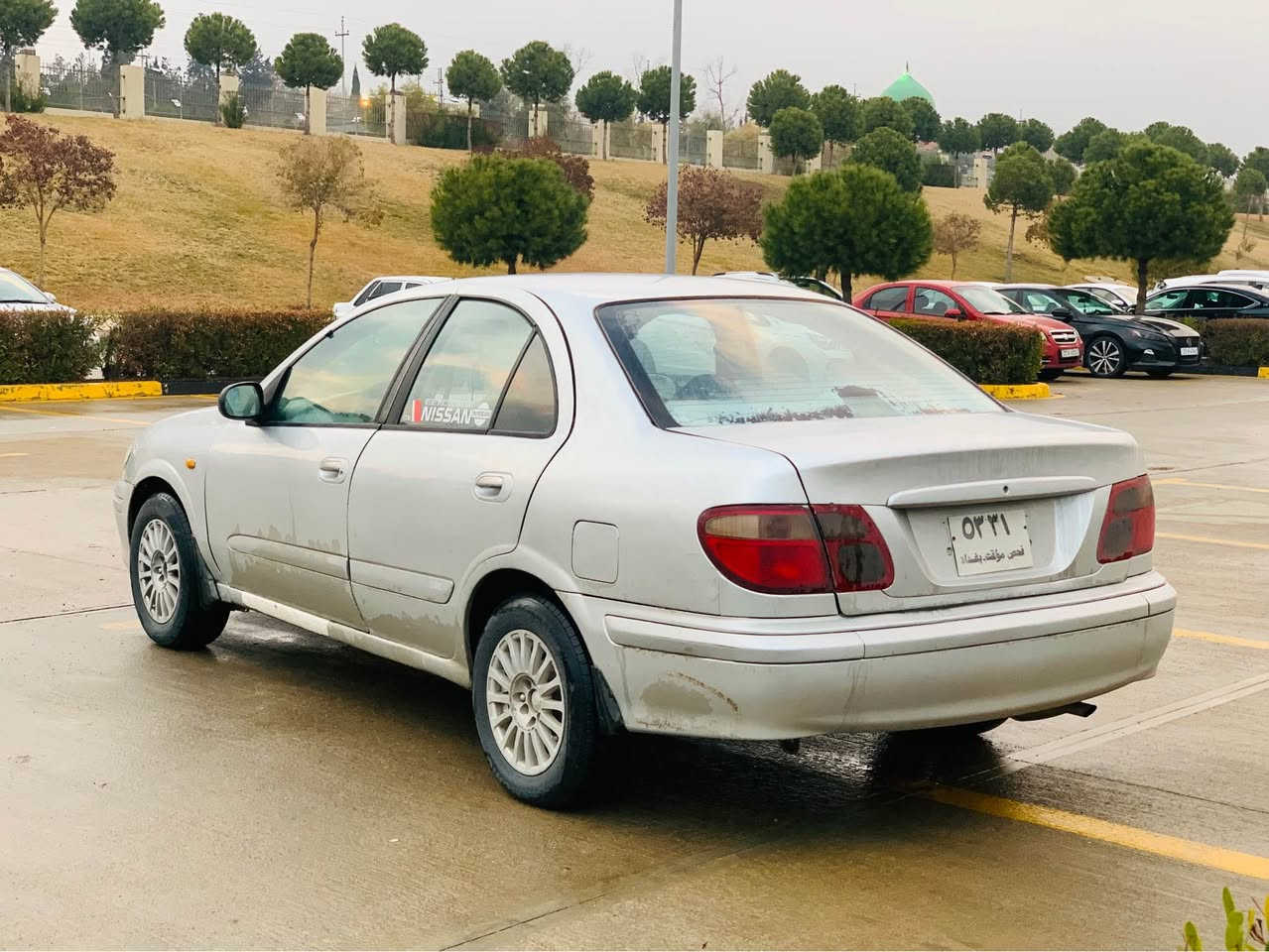 سڵاوی خوای  گەورە لە هەمولایەک
سەنی تۆماتیک  بڕاوە بڕاوە
مۆدێل ٢٠٠٣
چوار تایەی تازە
قوفڵ مەرکەزیو کۆنترۆڵ
پێشی تازە داگیراوە
تەبرید ساردو گەرم
کارەبای هەموو گیانی ئیشەکات
گێڕو مەکینە بە شەرت
ئاڵو گۆر ناکەم بەس فرۆشتن
٣٧گەڵس قفڵی
لە سلێمانیم
***********
*********** السليمانية, العراق
