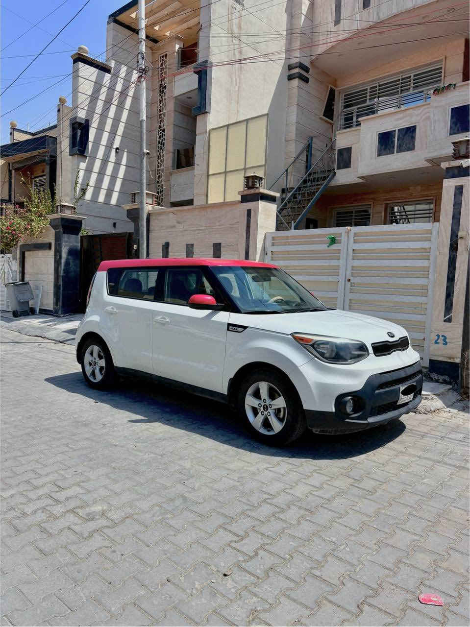 للبيع كيا صول 2019 ✅

سعرها ادخل ع رابط https://t.me/carssofiraq/16134

محرك وكير مكفول محرك 2000 GDI
تو كلر 
3 انظمة قياده (ايكو،سبورت،عادي)
ماشيه ٧٠الف قابل للزياده
بيها ضربه بلباب الخلفي  للسائق  جدا جدا بسيطه ترجع بارد
السياره وارد امريكي  مابيها اي صبغ  كله راجع على البارد بدون دواخل ايرباك سليم 
تفاصيل موجوده برقم الشاصي والسونار مالتها قديم بس نفسه ماعدا الضربه الي بلباب 
سعرها 120 ورقه  
تواصل واتساب فقط ***********

.

🚗اعرض سيارتك ع اقوى قناة تلكرام و واتساب و صفحتي فيسبوك للبيع و شراء سيارات ادخل ع رابط 👈 https://t.me/carssofiraq
