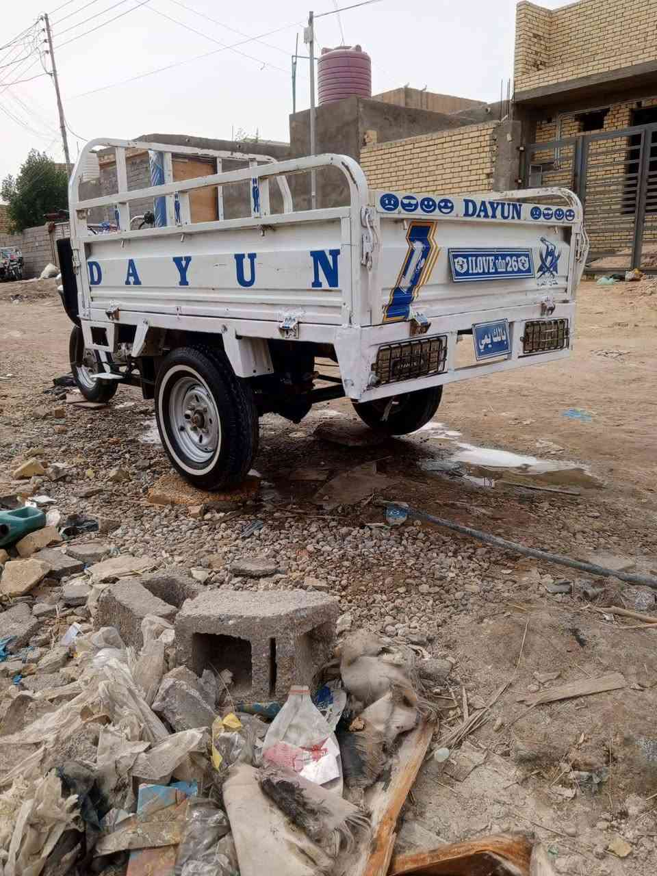 سلام عليكم ستوته البيع مديل 2011 اوراق اصولي كامله 
تعمير 26 ستوته ماعوزهه برغي كهربايات كله شغاله كامله مكمله نكره سلف شاصي مكفول اكسن جديد تواير كارتون  ستوته جاهزه من كلشي  سعر.(.. مليون او 600..)  او بيهه مجال حك جيه مكان ناصريه مركز الرقم *********** مستعجل عل بيعه كلشش
