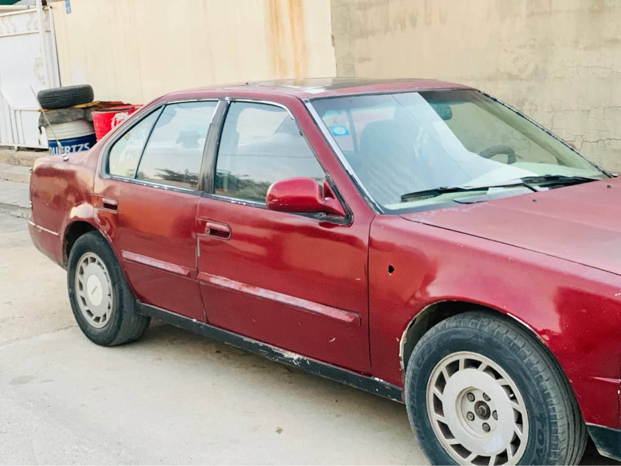 نیسان مەکزیما مودیل 92 گیر و مەکینەی کامیری 2000 بەشەرت سەنەوی تا 2027 غەرەمەی سەت هەزاری لەسەرە دوای مەعملە ئەدەمەوە ڕەقەم کەرکوکە سعری 20وەرەقەو مەجال 

ژمارەی موبایل/*********** كركوك, العراق
