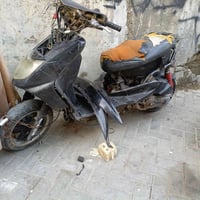 دراجة نارية • يشتغل ويطفى • حي القاهره صليخ