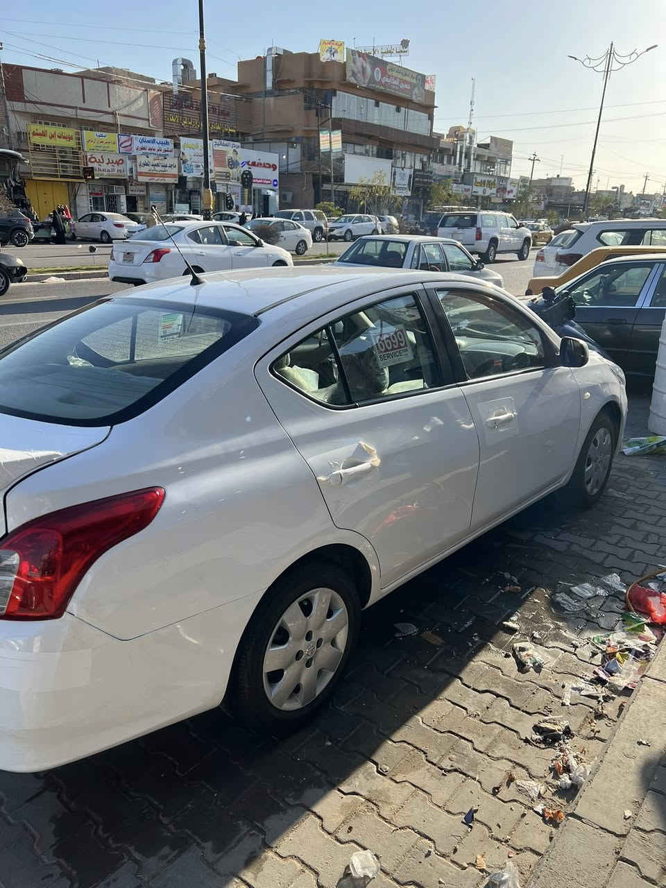 للبيع صني هندي
اصل بليته
زركه موديل 2022رقم اربيل بأسم شركه
كفاله من صبغ وفتح فقط مكانين بارد جاهزه من كلشي كير محرك تبريد تخم تاير 
سعر 108 مكان النجف مكتب الرشيد اتصال 📞 فقط
***********
