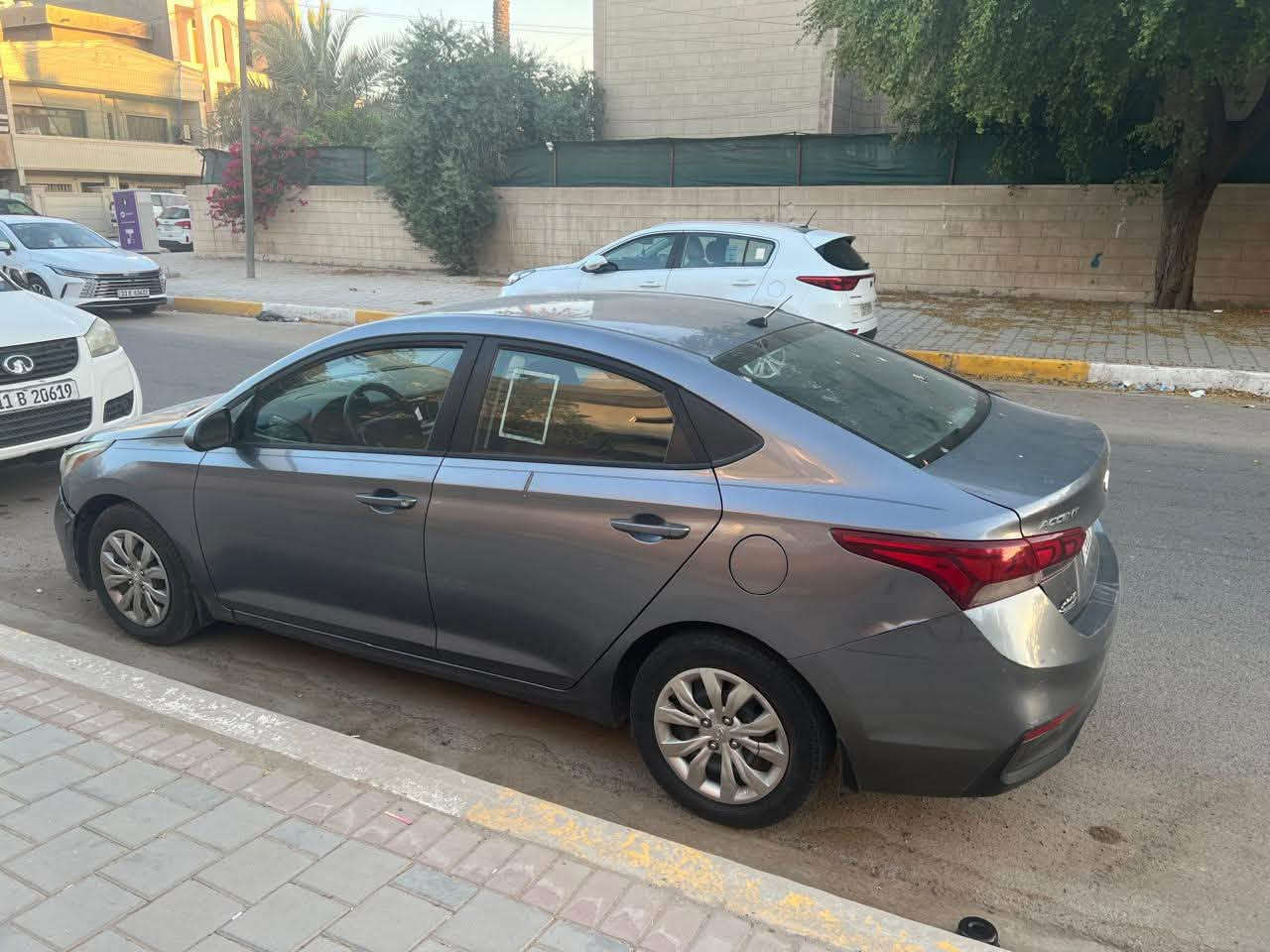 اكسنت ٢٠١٨
ماشيه ٧٨ مايل فقط 
حادثها خفيف جدا موضح بالصور
1600 GDI
سعر ٩٥ ورقة وبي مجال للشراي 
رقم بغداد تحويل مباشر 
***********
