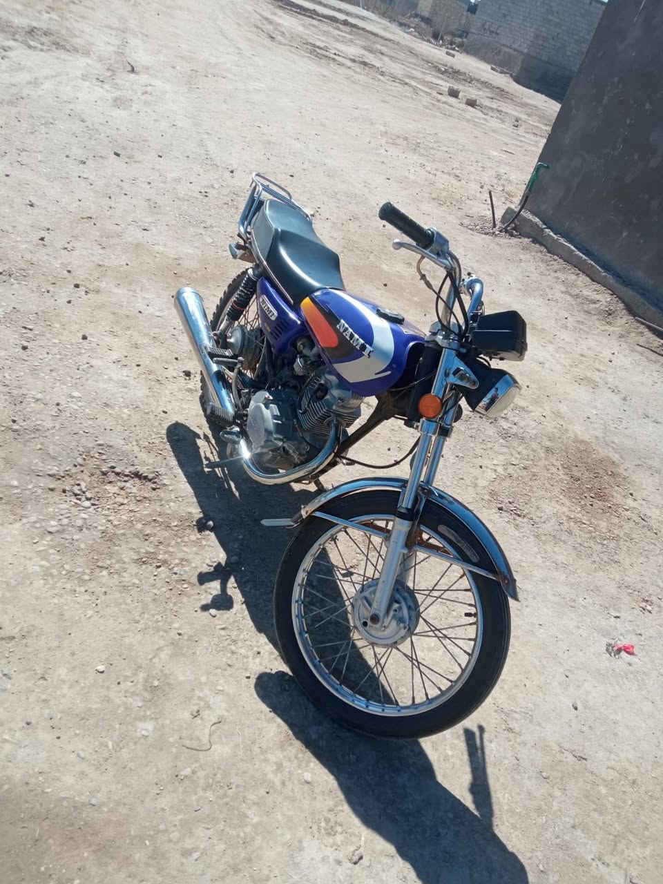 للبيع دراجه نامه ايراني موديل 2018 الدراجه مكفوله كفاله عامه ،الدراجه كلك يعني بدون أوراق . العنوان ناحية النيل 
الشراي اتصل وتدلل ***********
