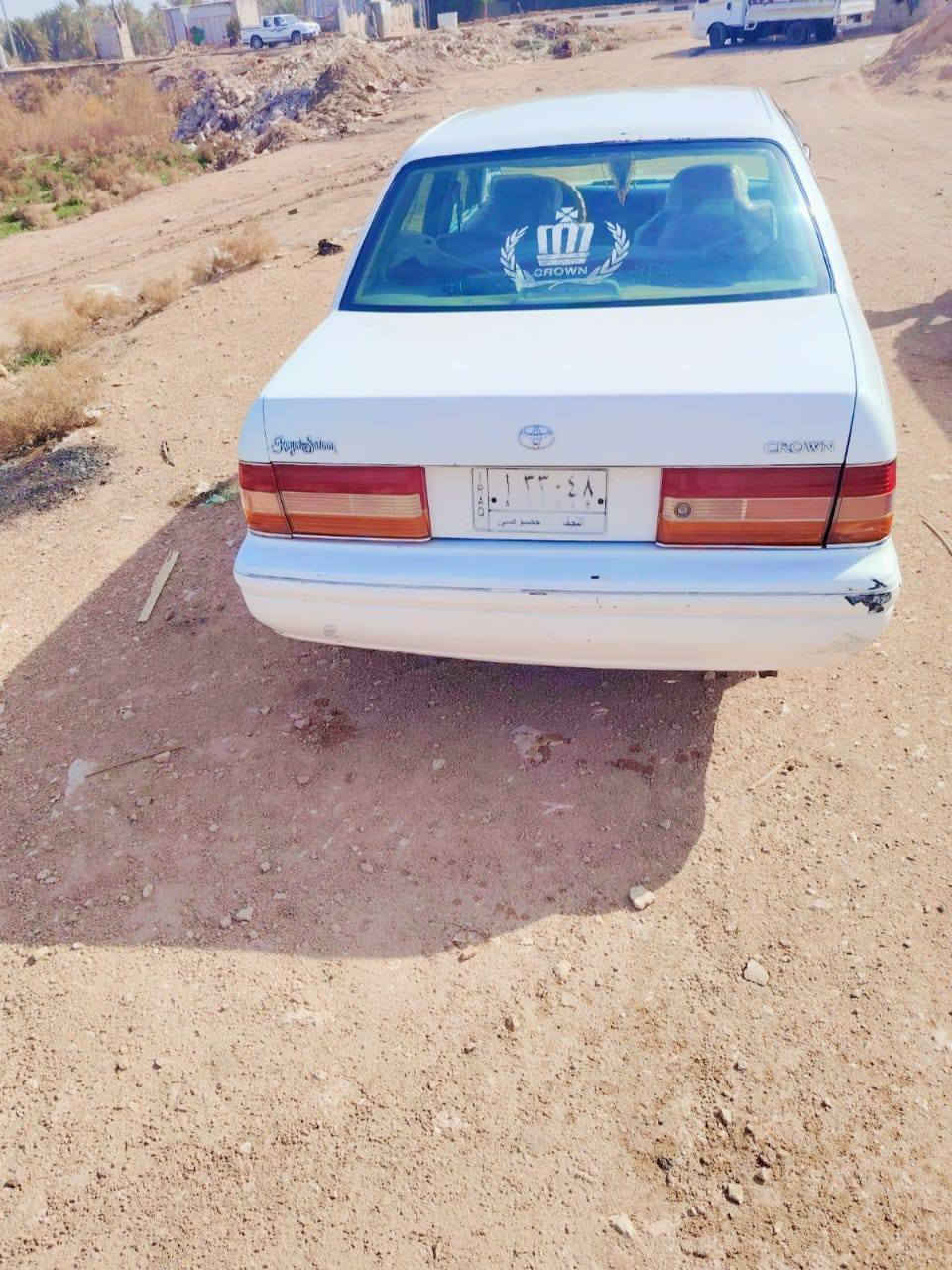 راس الثور تكم نجف محرك وكير مكولات سياره مكفوله سياره جاهزه من كلشي بسمي السعر 95وبيه مجال العنوان نجف ناحية القادسيه 
***********
