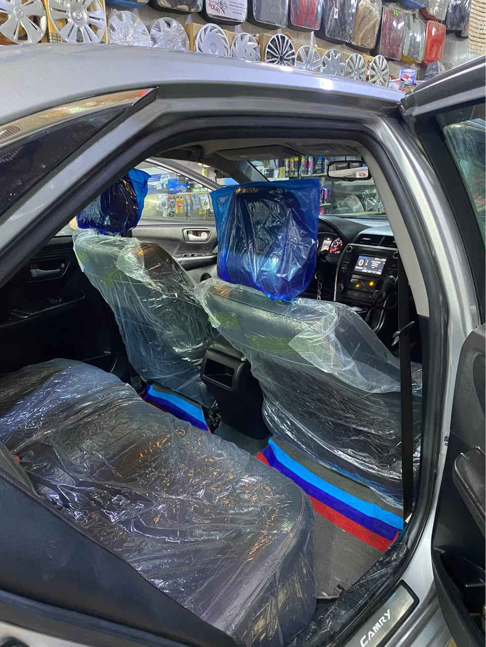 سياره كامري لبيع 2016seكشن جلد تحكم استران شفتات كير بلستران دوسات ضوئي 4تايرات جديد سنويه لحد 2030هزه جداد سياره مالت بيت ضرارها بونيدو جاملغ مبدال بلاد باب سايق كلير *********** كركوك, العراق
