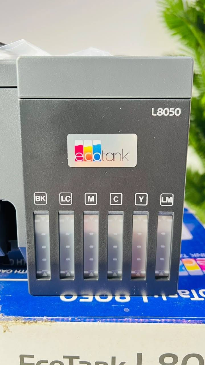 طابعة EPSON L8050 ايبسون 6 الوان اخت الجديد السعر جداً مناسب رقم الهاتف ***********
