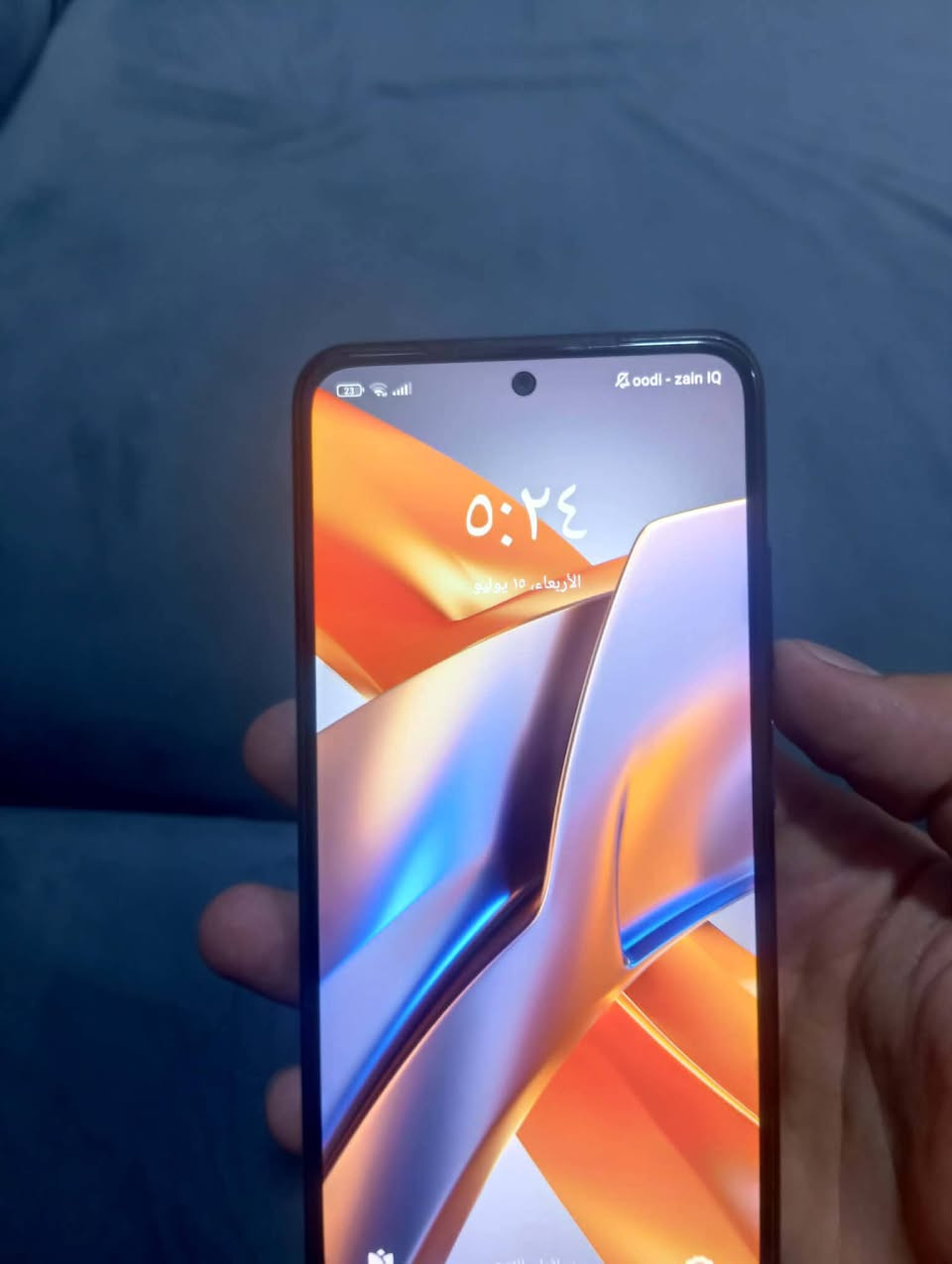 poco m5s ذاكره 265 رام 8+4 مكفول من الفتح ماخذه على ايدي جديد سعره بلاش 115 وبي مجال بسيط 
***********
