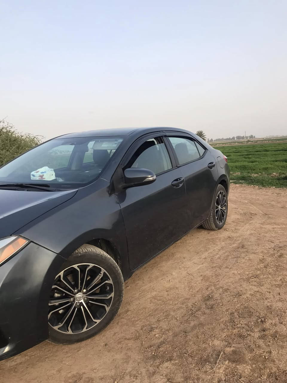 السلام عليكم 
كورلا موديل 2016
موصفات (S)
سياره نضيفه 
بيها جامرلق و الباقي ملاحضات بصيطه 
ماشيه125 مايل رقم شمالي سليمانيه 

سنويه ل 2028 
السعر 130 وبيها مجال 

***********
