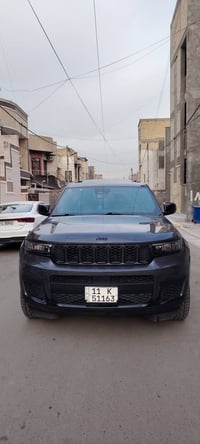 سياره جيب موديل 23 فول مواصفات ماشيه 18 سياره جديده لوك رقم بغداد  رقم...