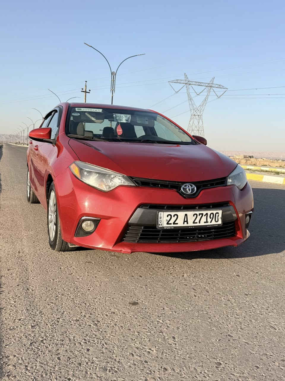 سلام عليكم كورله مديل 16 للبيع مكان صلاح الدين بيجي سياره نضيفه حيل بدون دواخل شرط سياره تبريد ددفىه كله شغاله لاتنقيص لا تبخير  السعر 132شرط التحويل 
***********
***********
سياره معايزها شي شغل امشي
