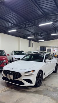 جنسس G70 • ٢٠٢٣ • حادث بدون صبغ