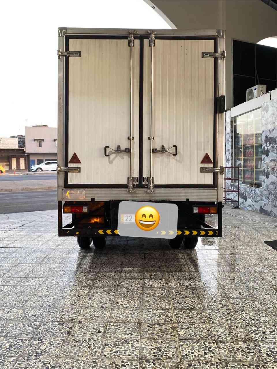 كنتر للبيع موديل 2024 زيرو ماشية 14 الف سيارة جديدة مكفولة من كلشي  تبريد منفصل ثرموكنك T600طول براد 4.5 متر سيارة بسمي تحويل مباشر هزة جديدة حصة مال كاز بيها سعر سيارة 430$ (***********)
