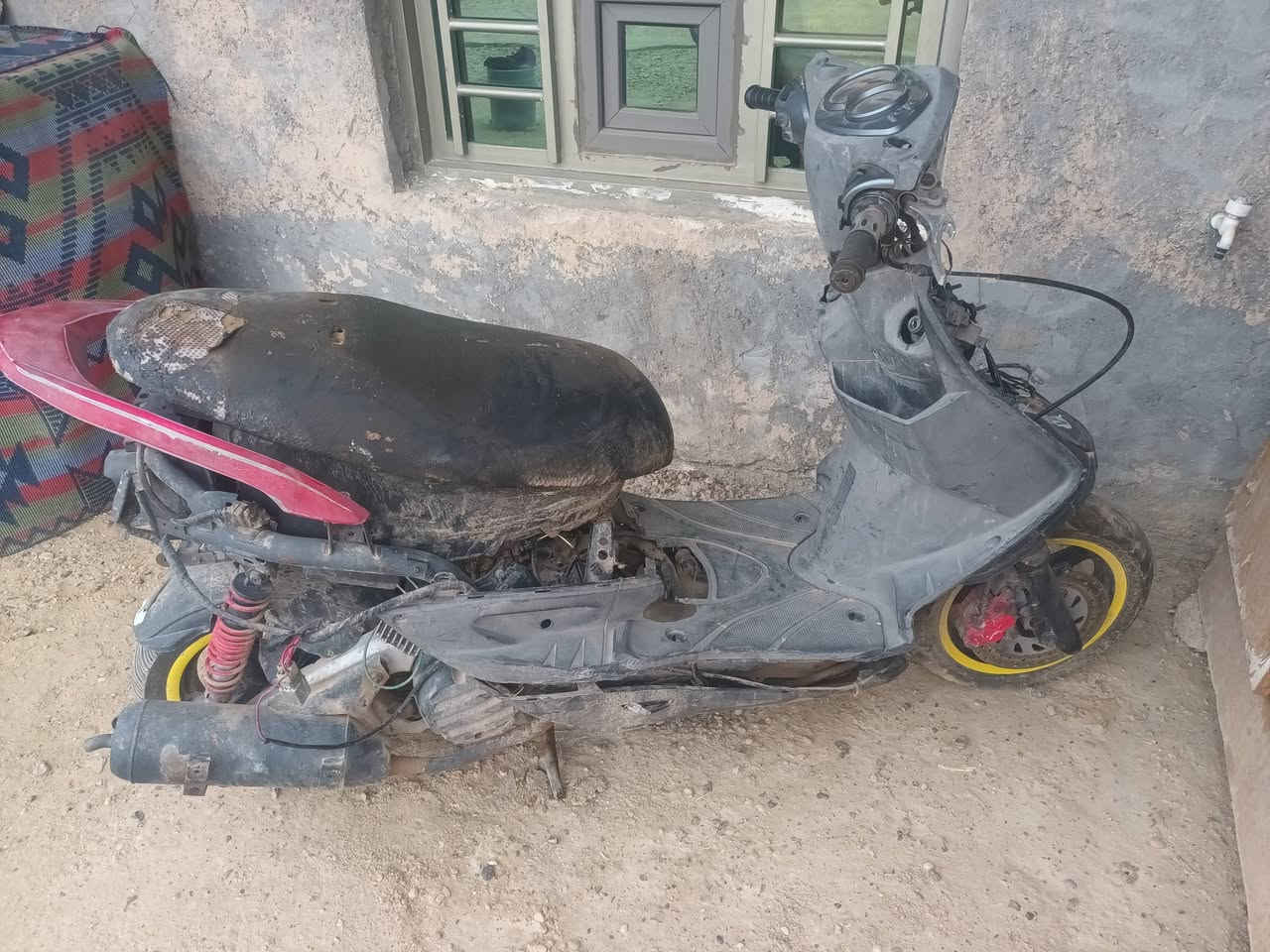 سلام عليكم موطور رص للبيع طافي بي صلف فقط *********** هذ رقمي للتواصل
