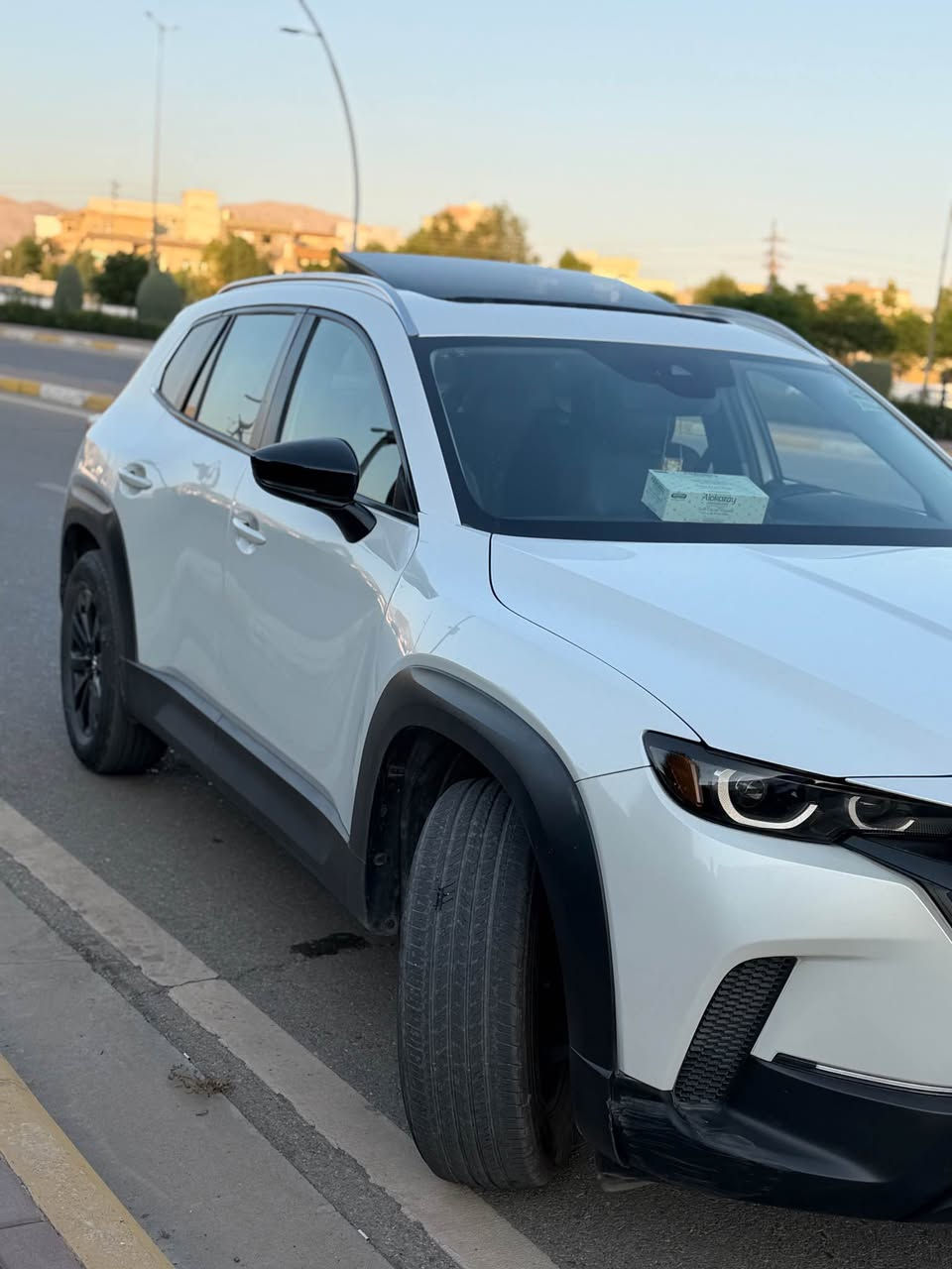 مازدا cx50 فول پانؤراماى ده بل اسكل بئ تؤربؤ 

سماعه كانى ماركه ى Boss ن 

كه نه ديه سه ياره كه و هى مه عره ز نيه و سه ياره ى مالانه

زؤر پاك و جوانه هه موو كيانى له سه ر ده قى شه ريكه يه 

بيش و دواى كه پسه ته نها درگاى سه كن و دواى سه كن 
له سه ر تيغ گؤراوه به شه ريكه ماباقى چه كوش به گيانيه وه نيه 

سه ياره كه بئ تؤربؤيه مه رغوب ترينه ده بل اكسله 

ته نها جوابى تلفون ئه يه مه وه السليمانية, العراق


**إذا كنت صاحب هذا الإعلان وتريد حذفه لأي سبب، رجاءا أرسل رسالة إلى الدعم الفني**
