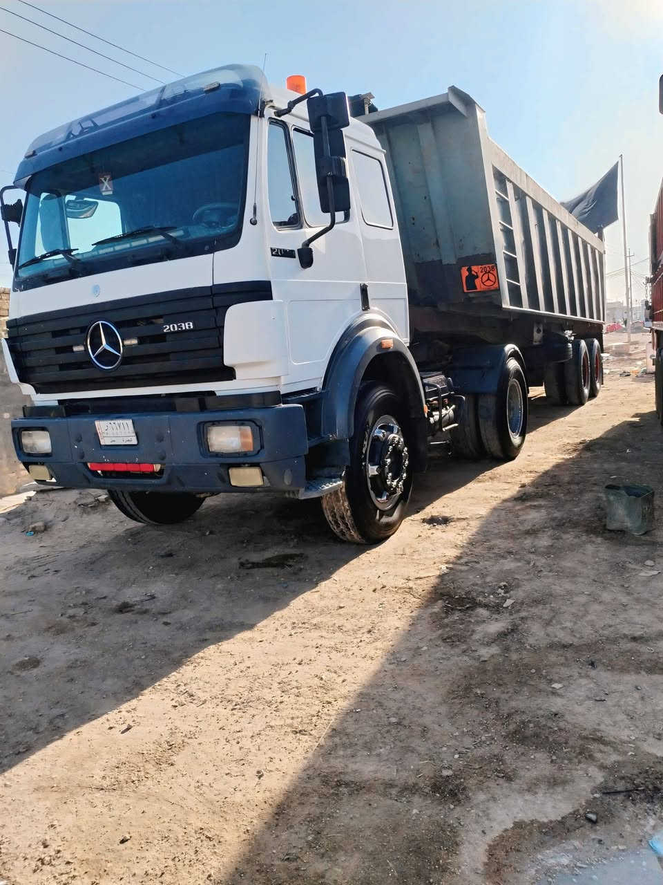 سلام عليكم البي مديل 98 اصل سبرنك راس ثور بلادي شاصي 20 مكينه 38 بلاديه كير 180 فافون قليج ربطه هواءي شاصي مكفول كفاله عامه من صبغ وفطر بسمي مداور ثاني يوم مربوطه قلاب 3 محاور بل سنويه أرقام نكليزي عربانه مايلر ألماني خفيفه تخم تاير كهربائيات كامله شاصي مكفول كفاله عامه من صبغ وفطر مجموعه براد 16 فارغ 20 لاستفسار ***********
