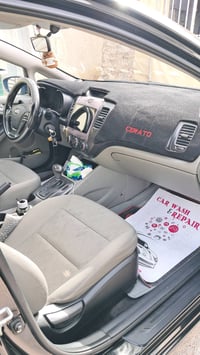 كيا سيراتو للبيع وكالة الشركة الدوليه  موديل2015 نظافة السياره شوف الع...